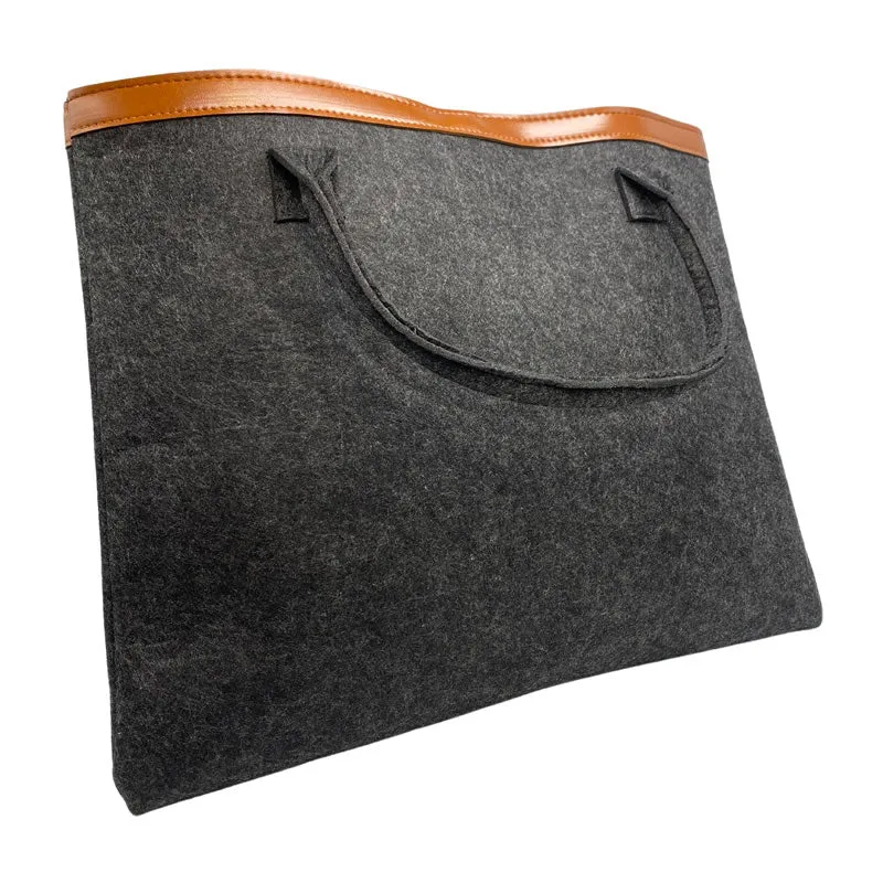 12 Inch Felt Laptop Handheld Bag Se-155