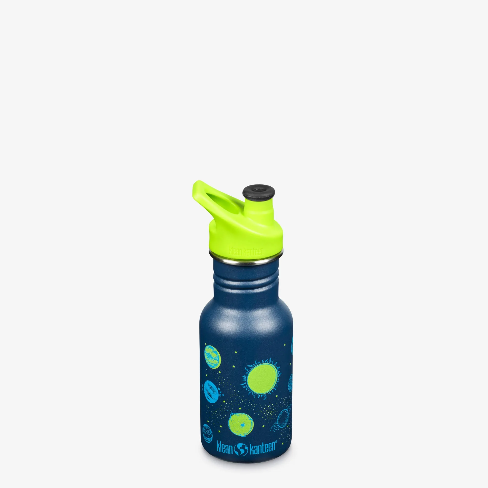 12 oz Classic Kid's Water Bottle with Sport Cap