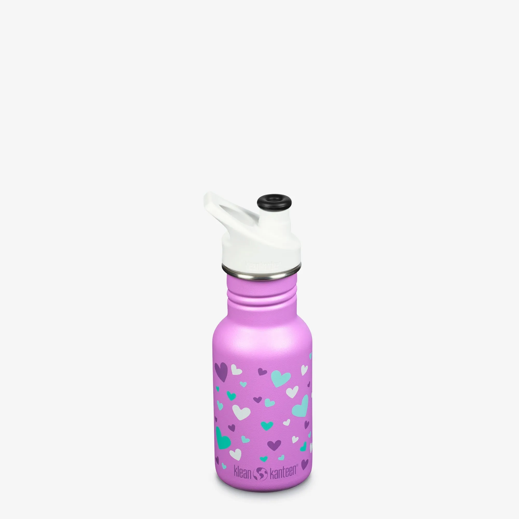 12 oz Classic Kid's Water Bottle with Sport Cap