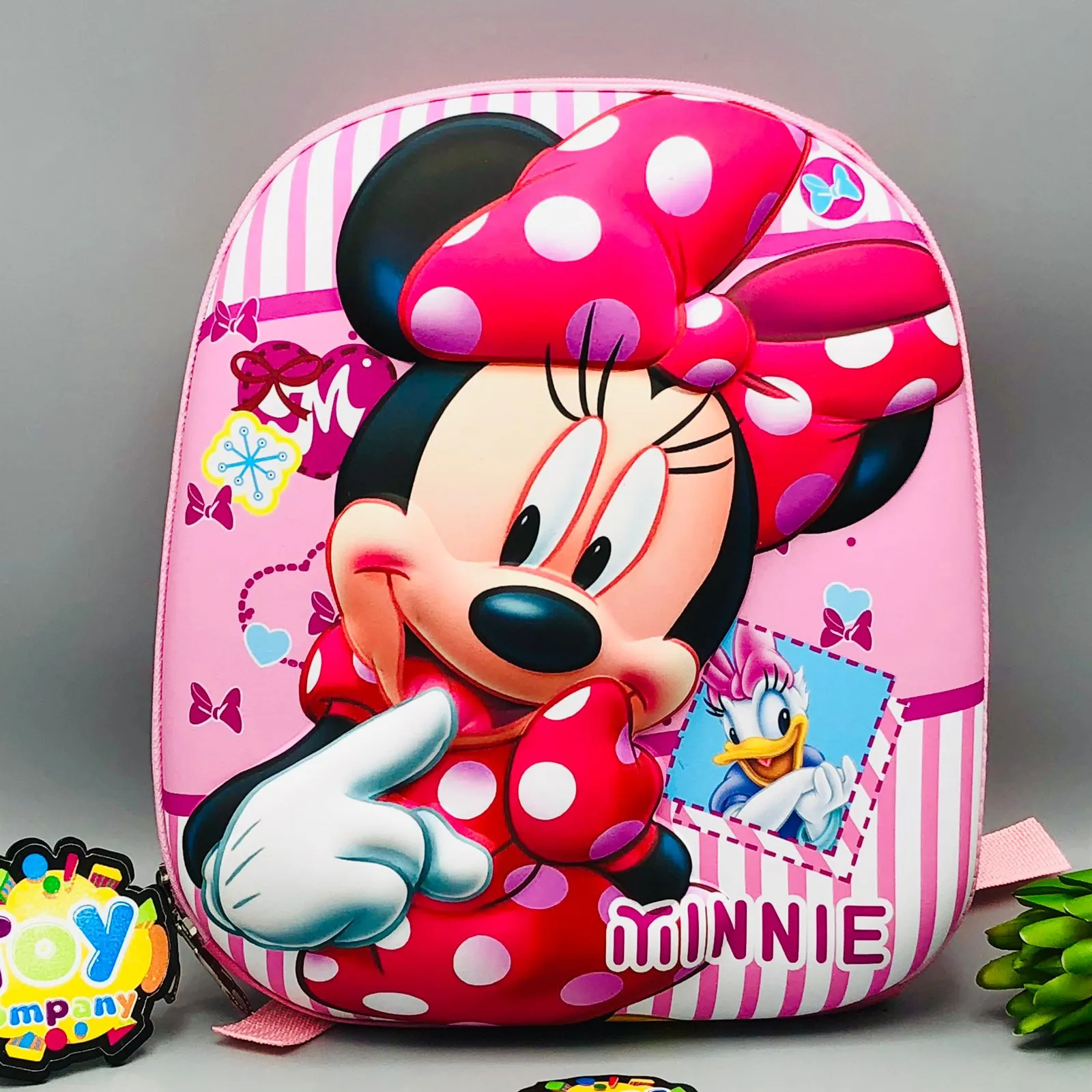 3D Kids Minnie & Mickey Design EVA Backpack - Assortment