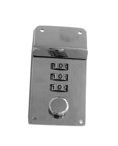 4S - combination lock for briefcase