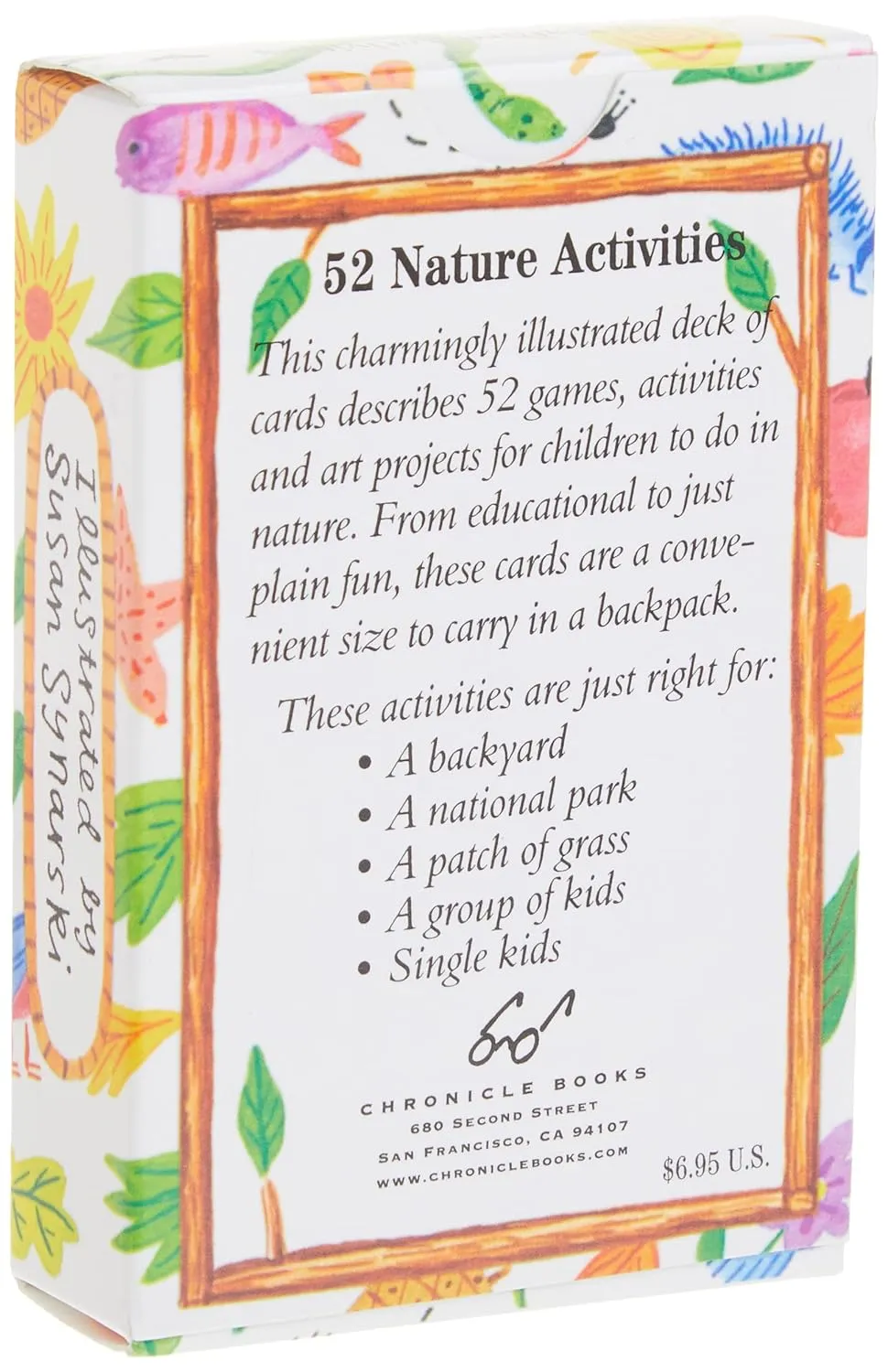 52 Activities in Nature - Card Deck