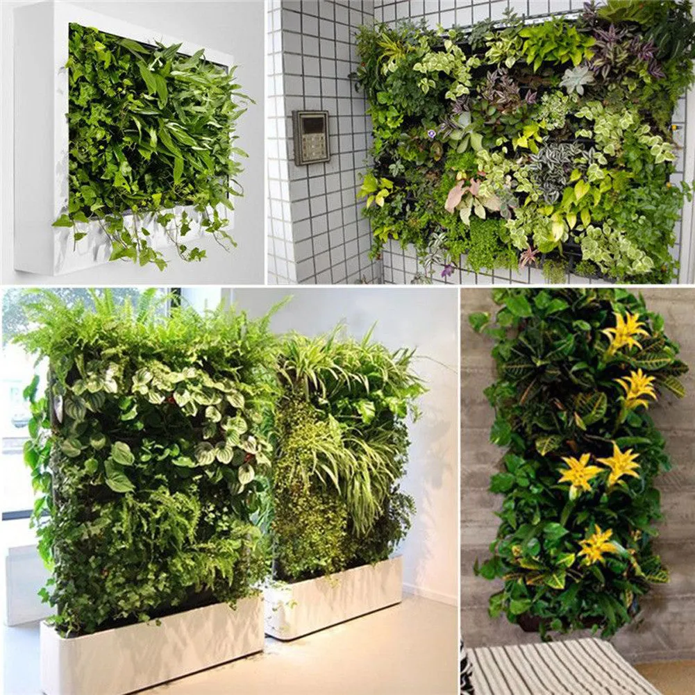 56 Pockets Hanging Vertical Garden Wall Planter Bag