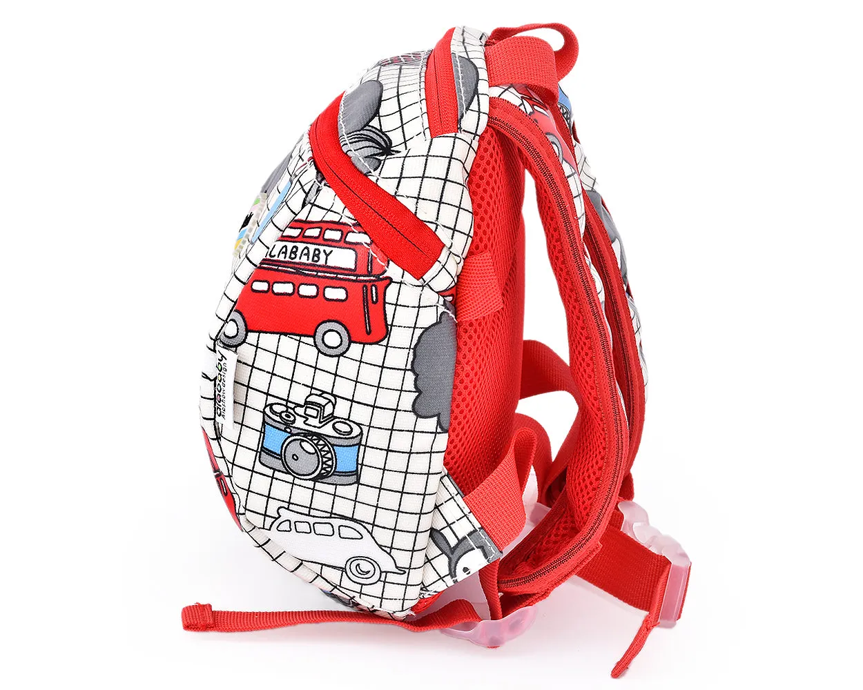 9' Safety Harness Toddler Kids Backpack with Rein Strap - Girl