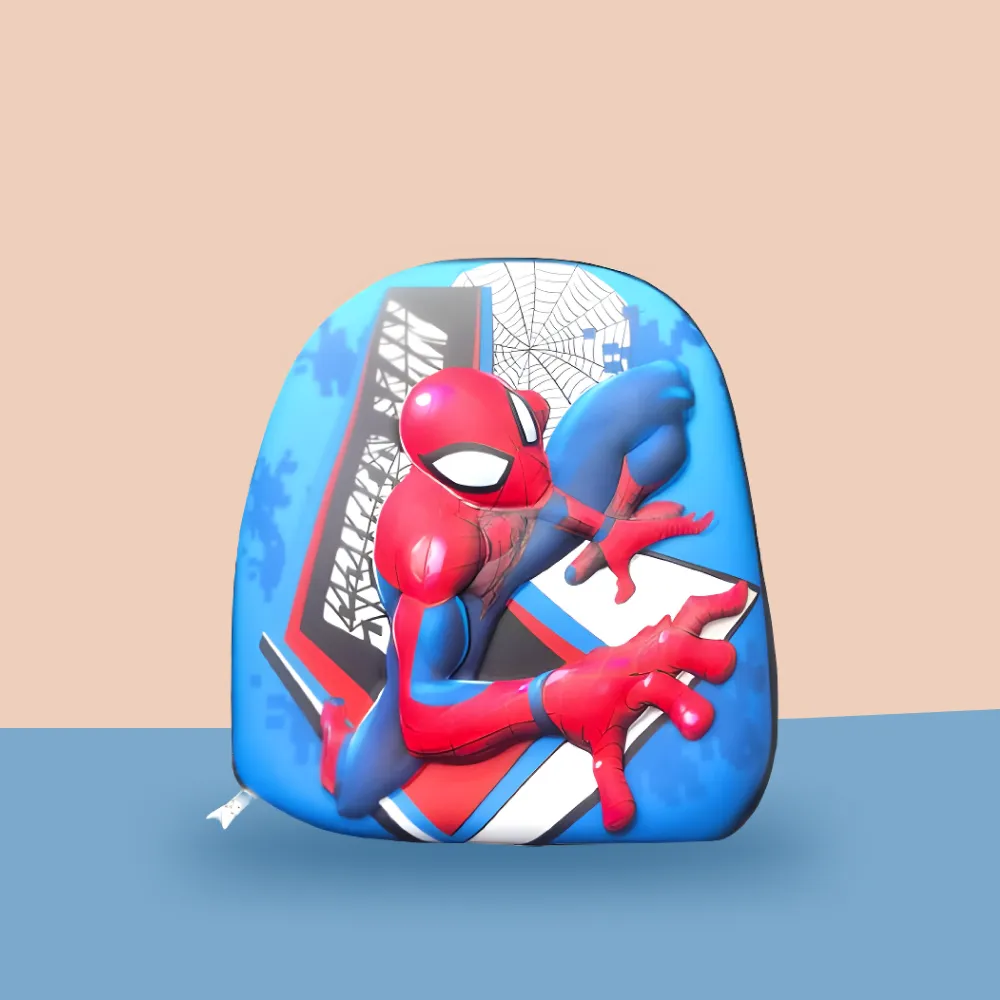 A 3D Hard Case Backpack For Kids (30x26cm).