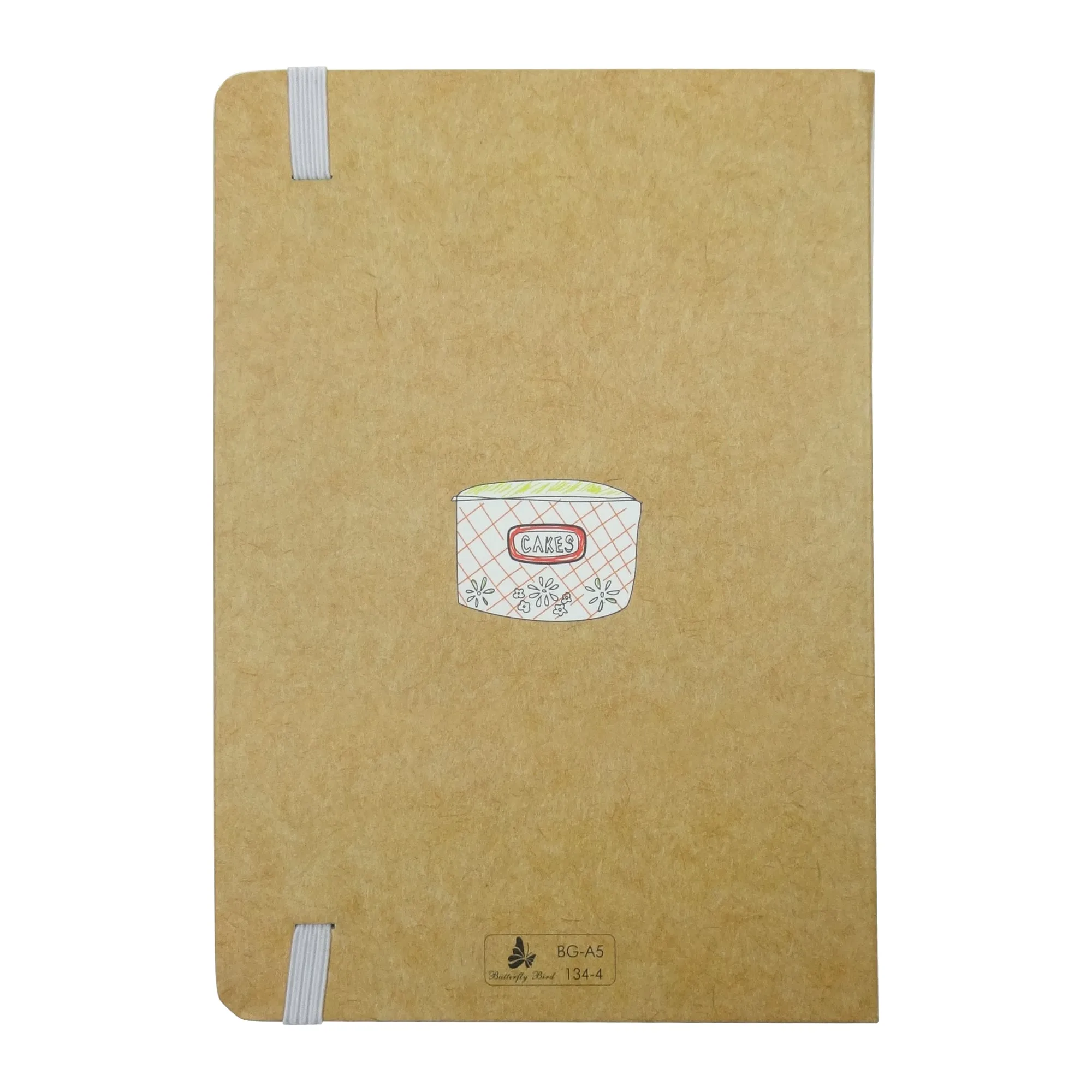 A5 Home Utility Print Hardback Notebook (Designs Available)