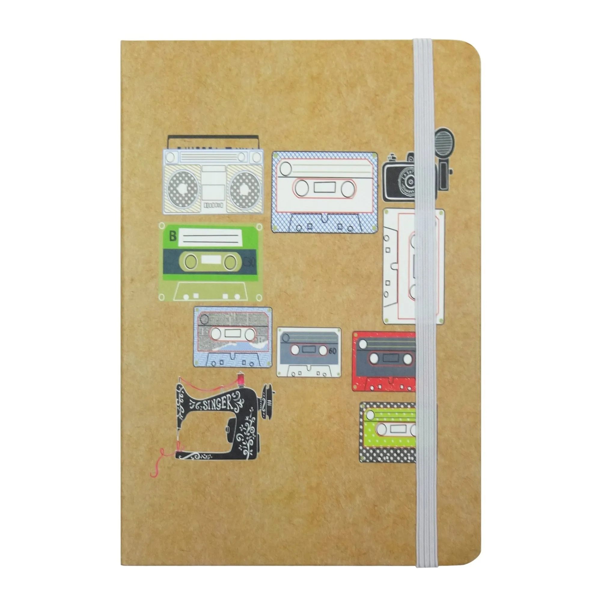 A5 Home Utility Print Hardback Notebook (Designs Available)