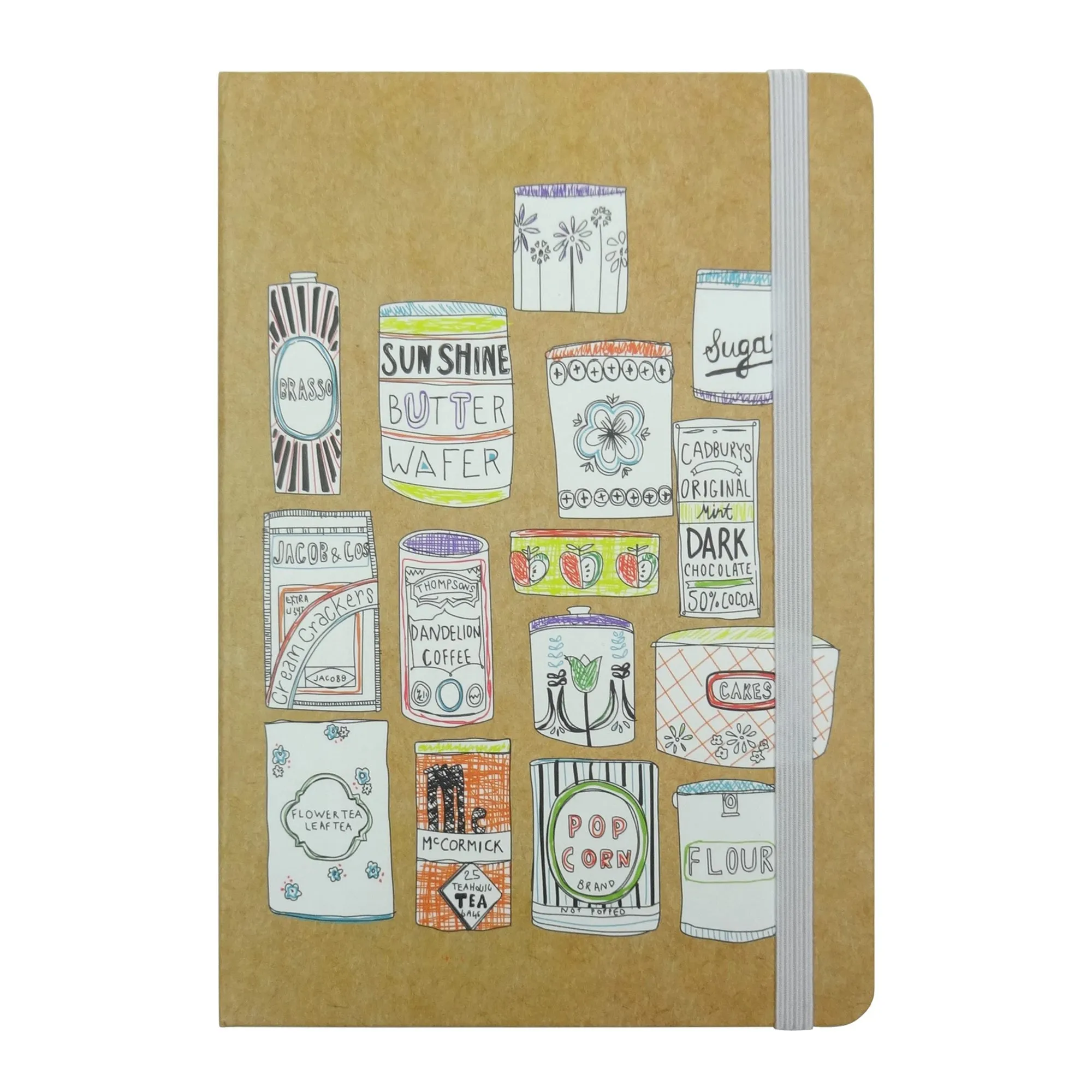 A5 Home Utility Print Hardback Notebook (Designs Available)