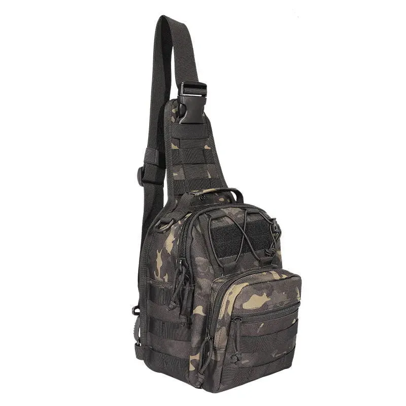 A88060 YAKEDA Casual Outdoor Shoulder Bag Chest Bag Travel Pad Crossbody Daypack Sling Bag