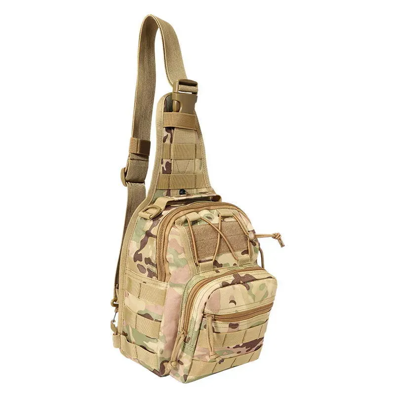 A88060 YAKEDA Casual Outdoor Shoulder Bag Chest Bag Travel Pad Crossbody Daypack Sling Bag