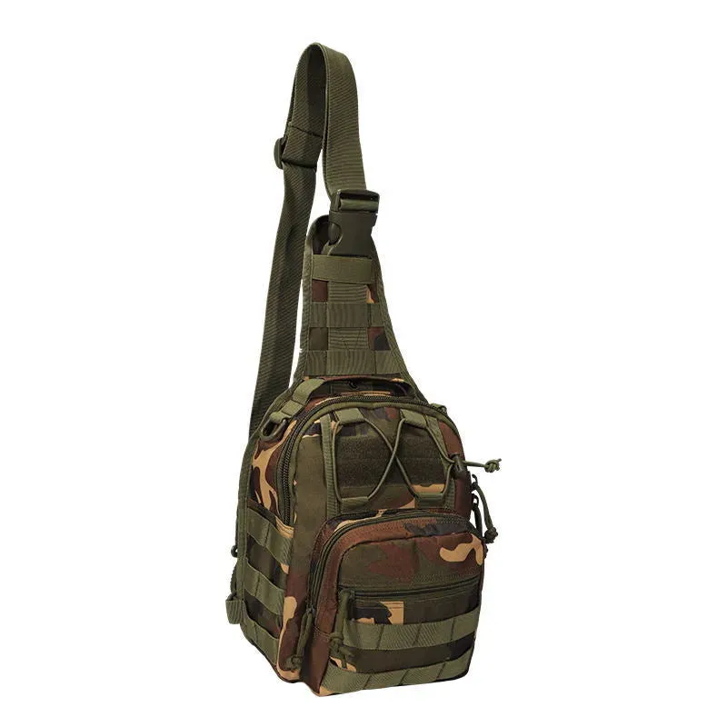 A88060 YAKEDA Casual Outdoor Shoulder Bag Chest Bag Travel Pad Crossbody Daypack Sling Bag