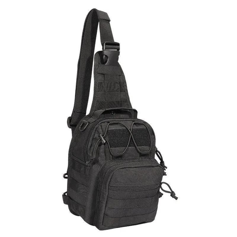 A88060 YAKEDA Casual Outdoor Shoulder Bag Chest Bag Travel Pad Crossbody Daypack Sling Bag