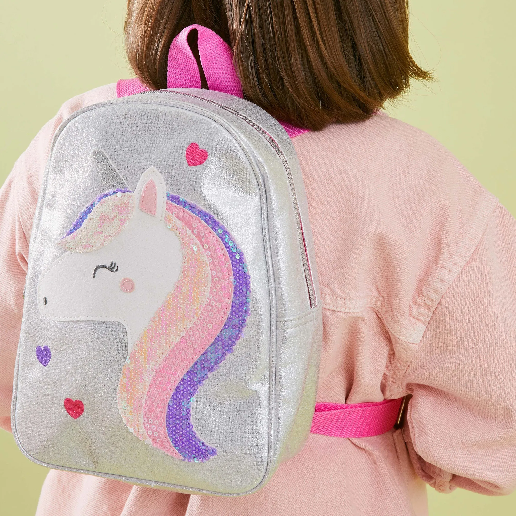 Accessorize London Girl's Unicorn Backpack