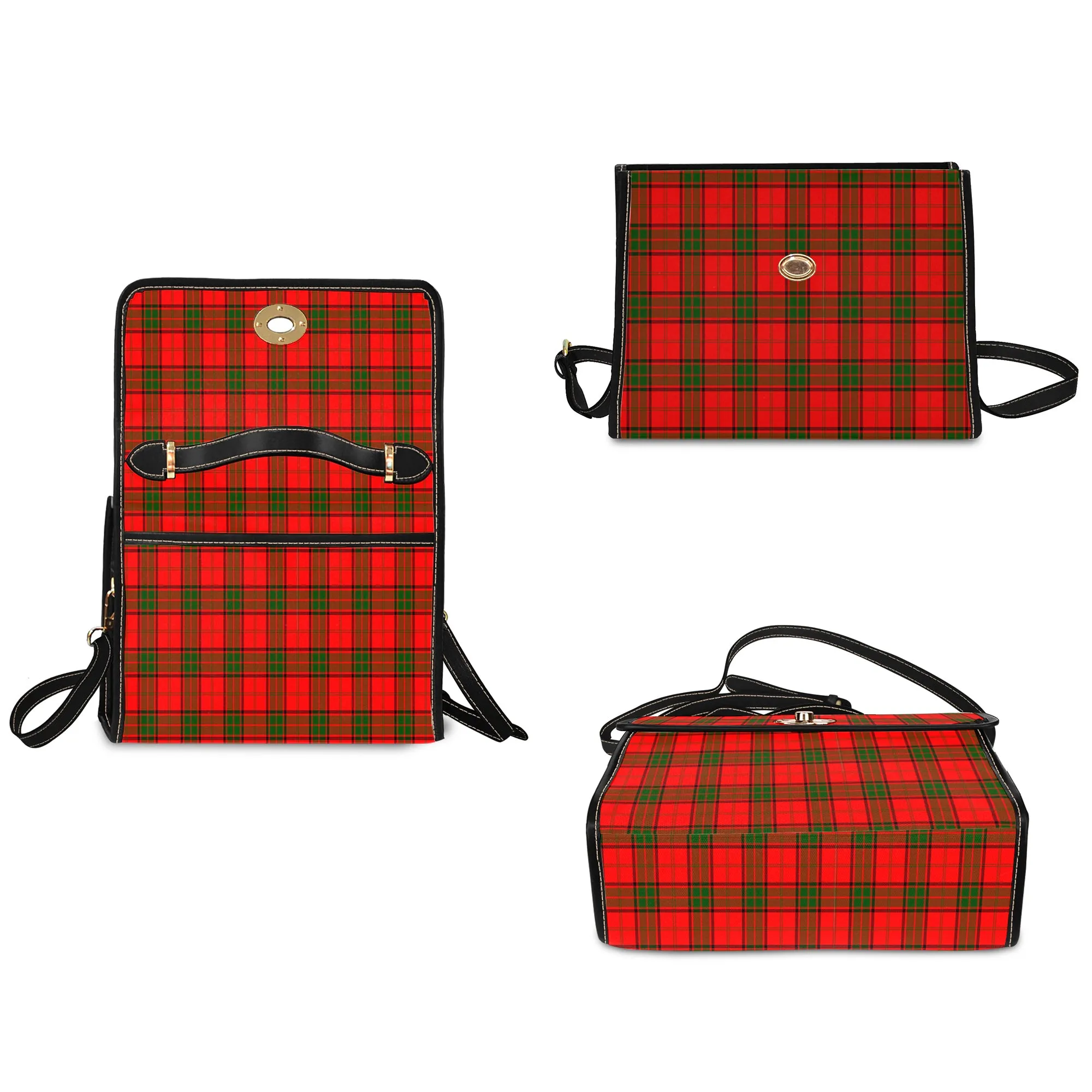 Adair Tartan Waterproof Canvas Bag