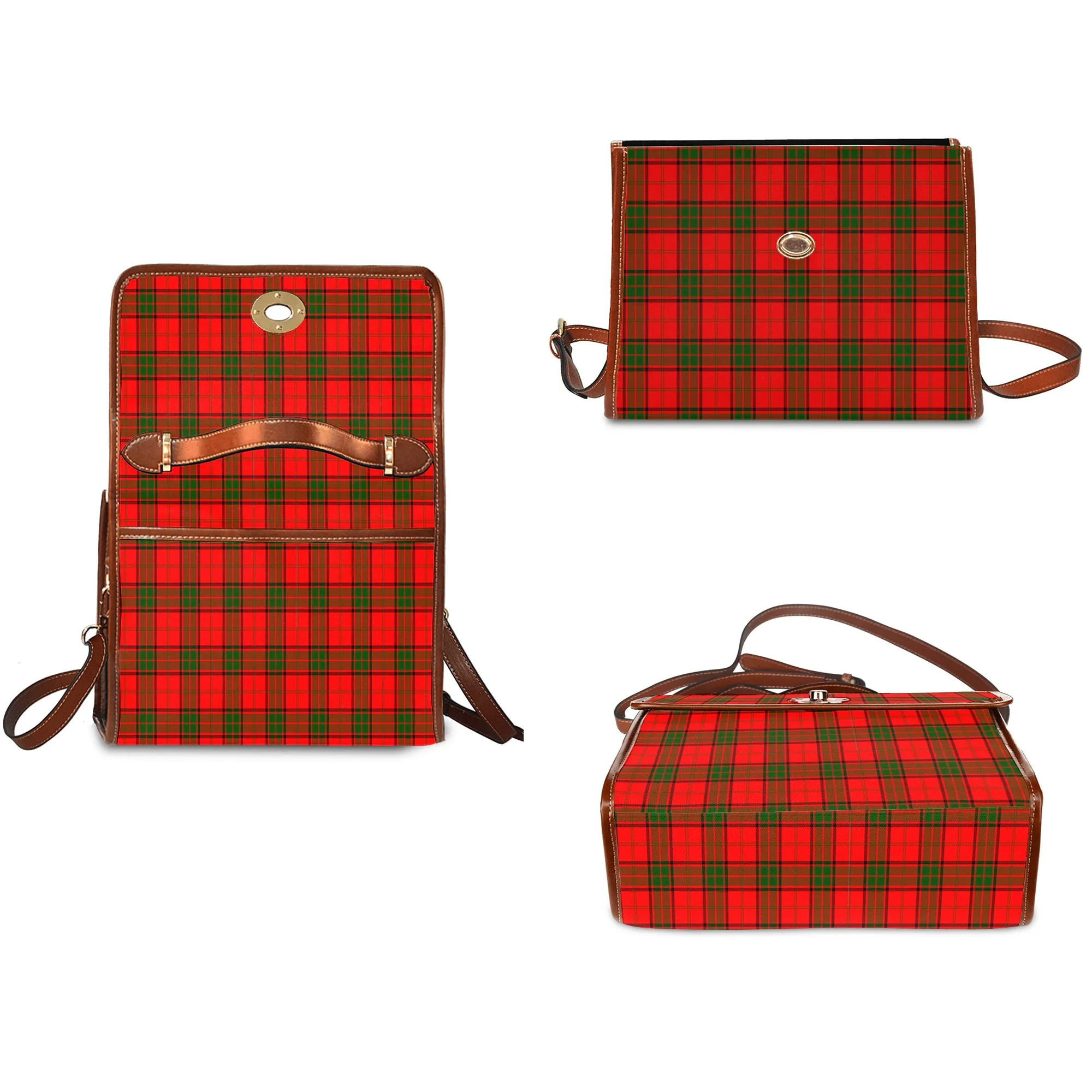 Adair Tartan Waterproof Canvas Bag