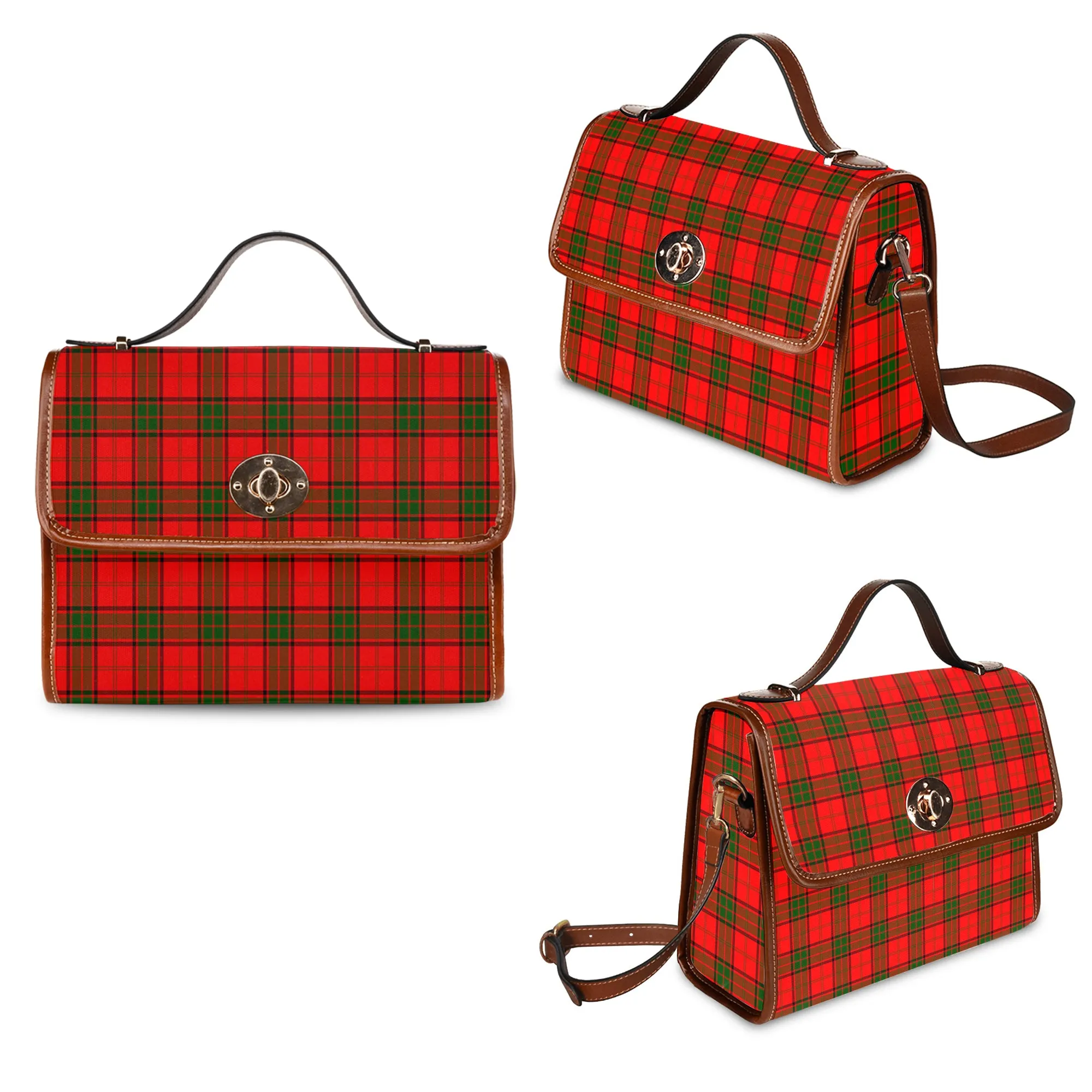 Adair Tartan Waterproof Canvas Bag