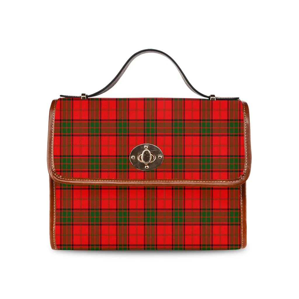 Adair Tartan Waterproof Canvas Bag