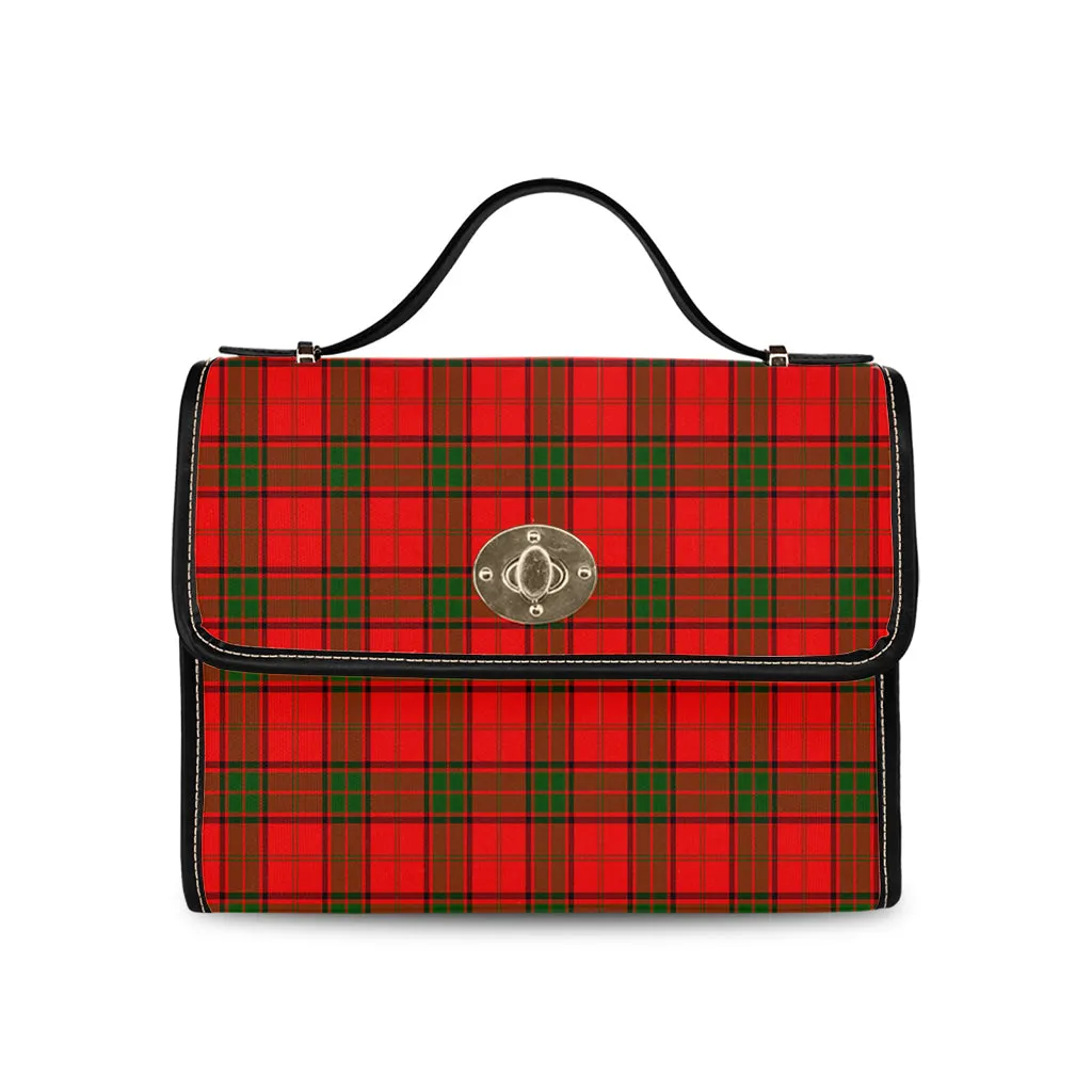 Adair Tartan Waterproof Canvas Bag