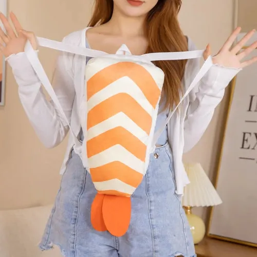 Adorable Long-Eared Rabbit Plush Backpack - Cute Kawaii Accessory