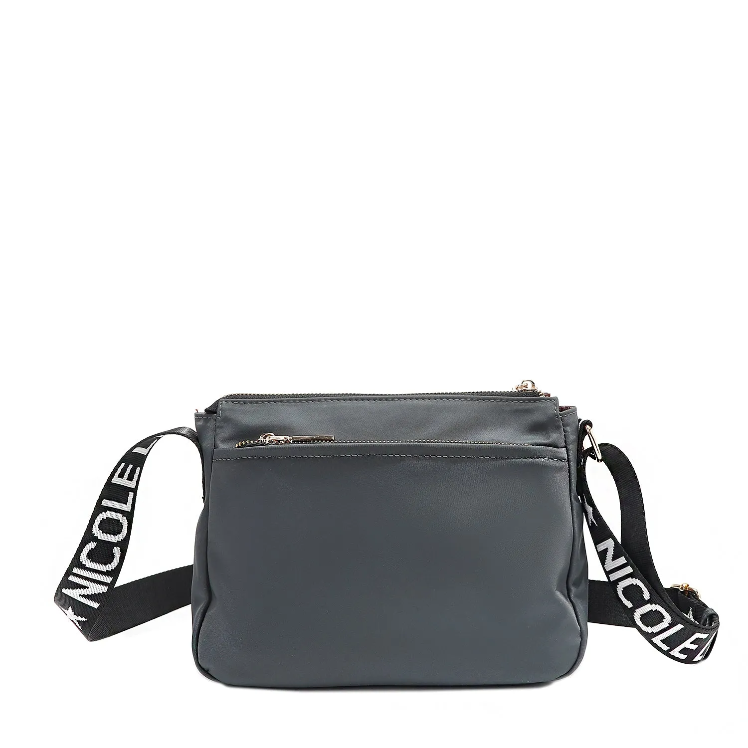 AKIKO LA BELLEZA ZIP CROSSBODY