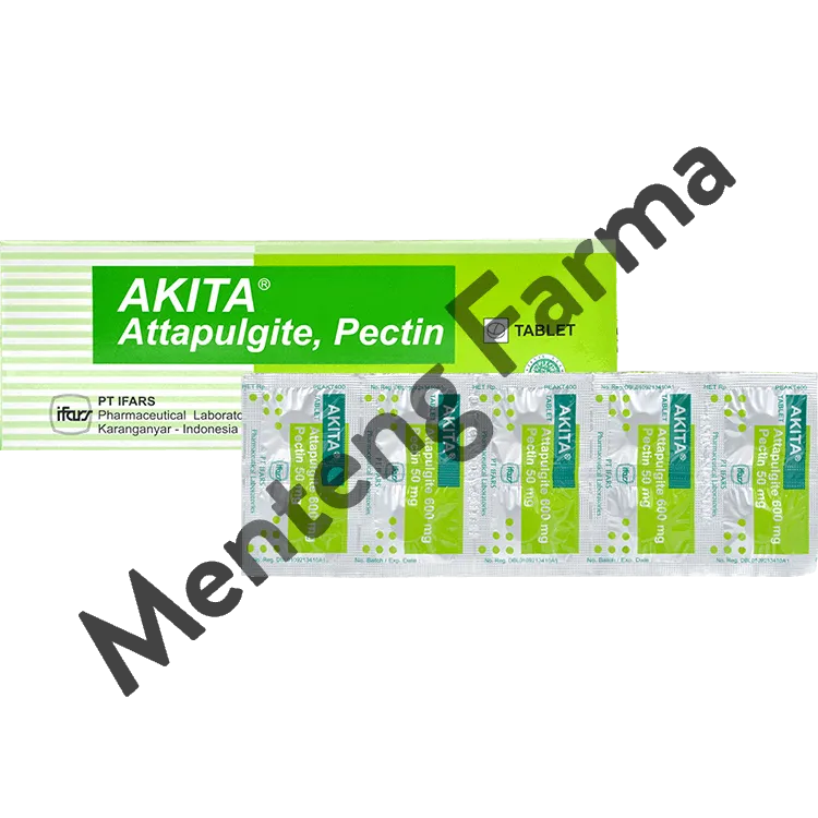 Akita 10 Tablet - Obat Diare