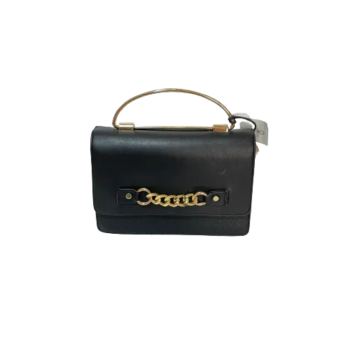 ALDO Black 'THIRELLE-98' Small Handbag | Brand New |