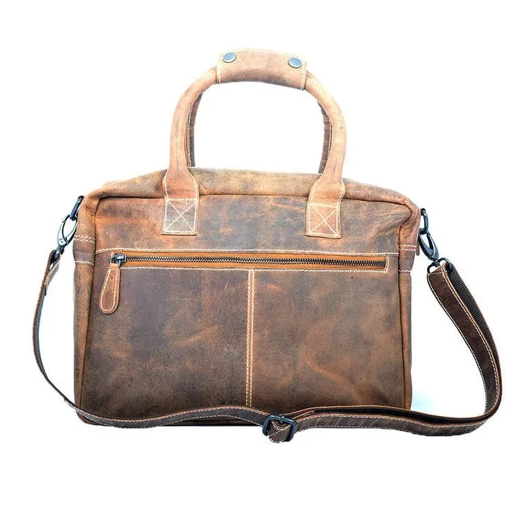 Alexander Buffalo Leather Large Western Bag