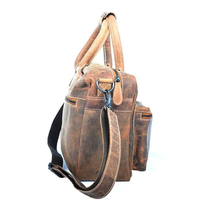 Alexander Buffalo Leather Large Western Bag