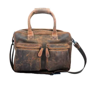 Alexander Buffalo Leather Large Western Bag