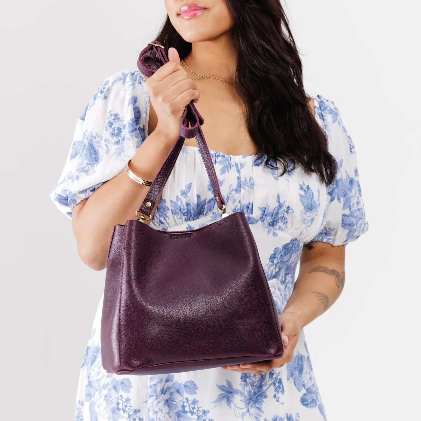 'Almost Perfect' Butterfly Bucket Bag