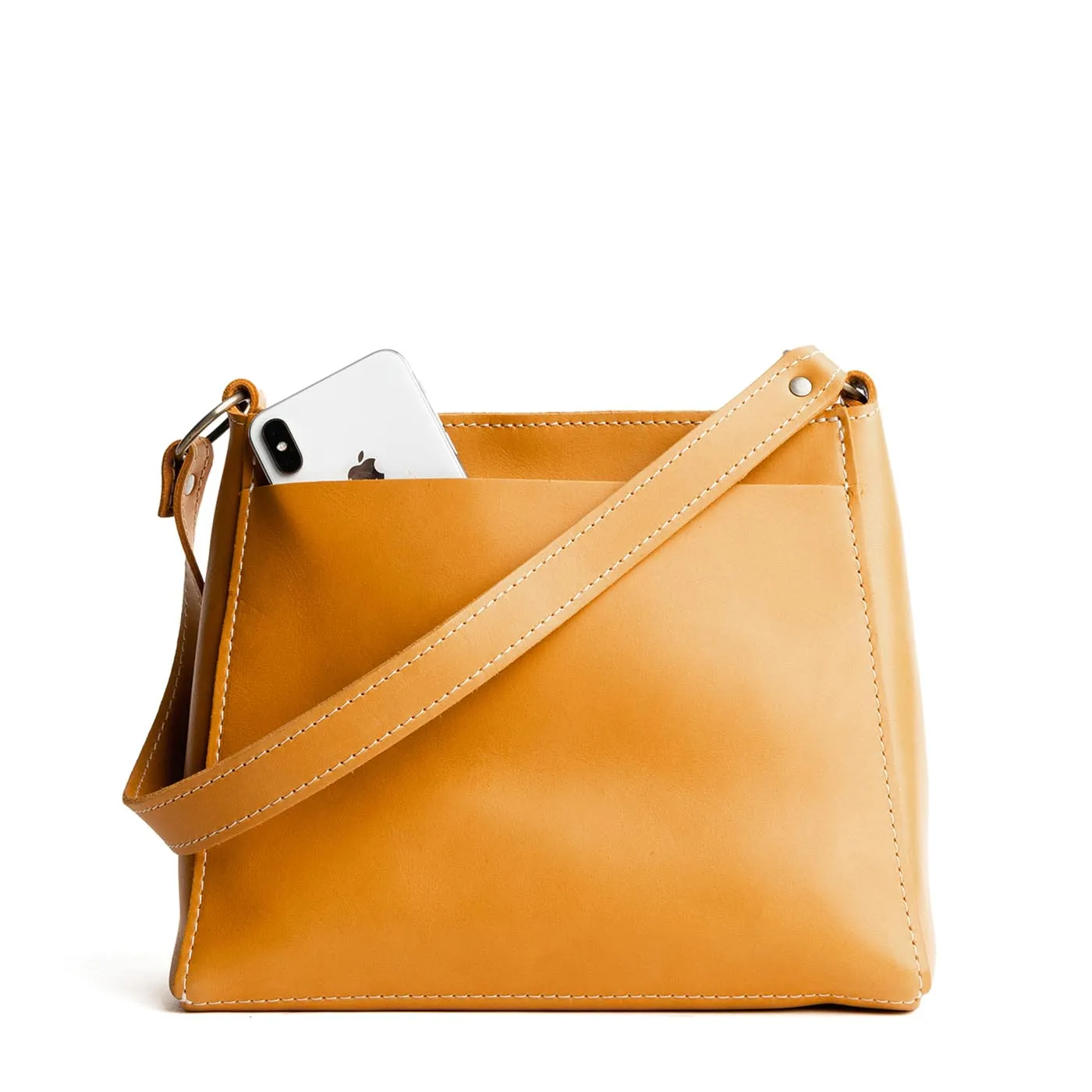 'Almost Perfect' Triangle Shoulder Bag