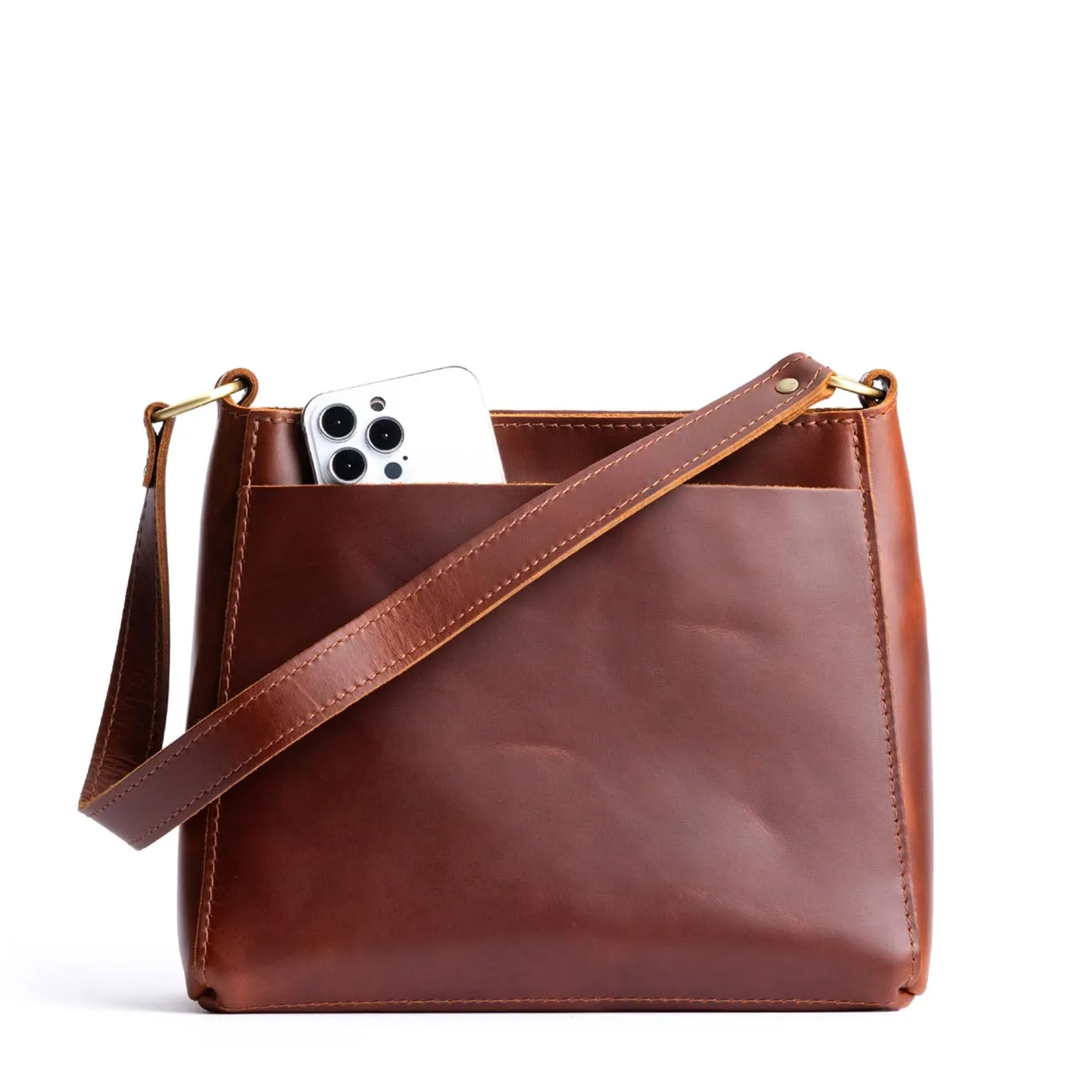 'Almost Perfect' Triangle Shoulder Bag