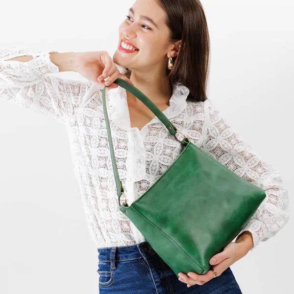 'Almost Perfect' Triangle Shoulder Bag