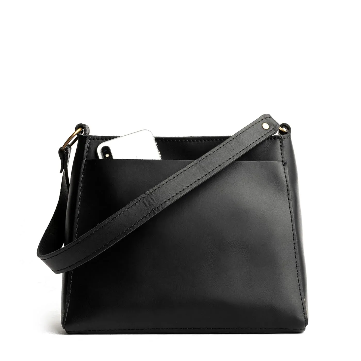 'Almost Perfect' Triangle Shoulder Bag