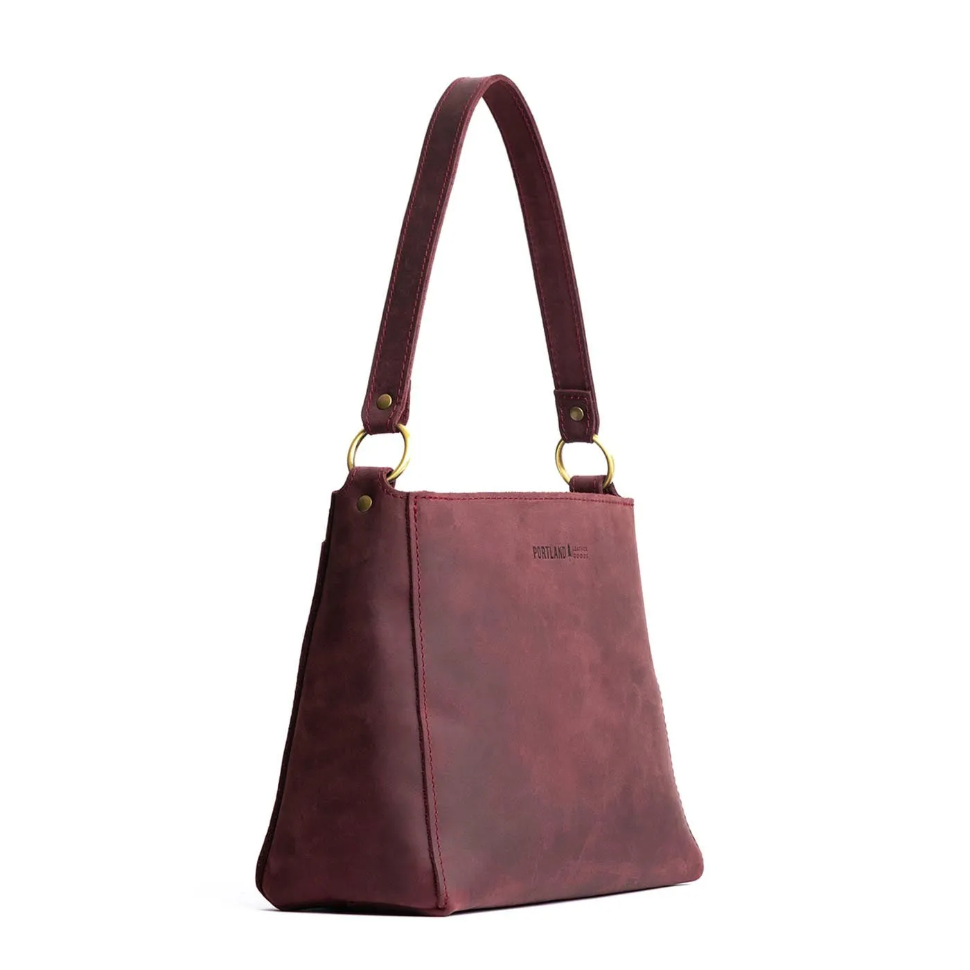 'Almost Perfect' Triangle Shoulder Bag