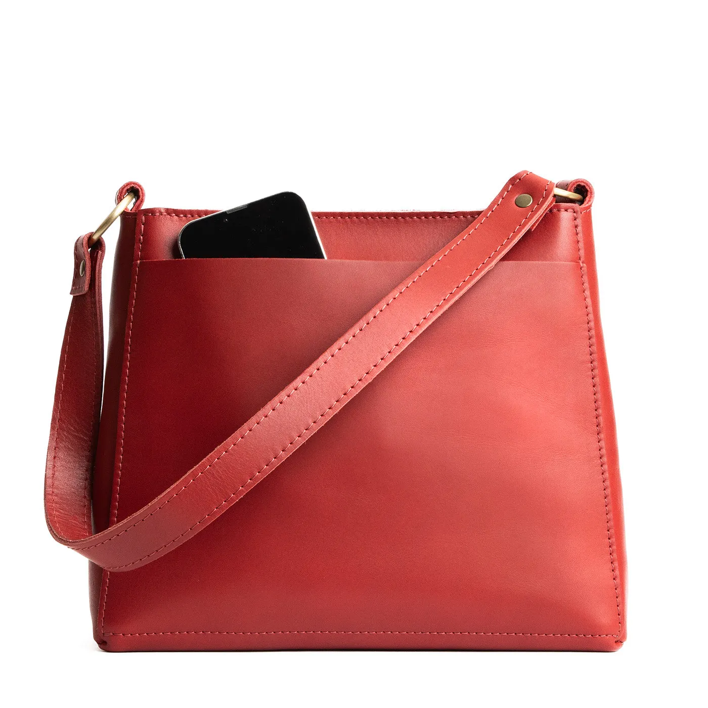 'Almost Perfect' Triangle Shoulder Bag