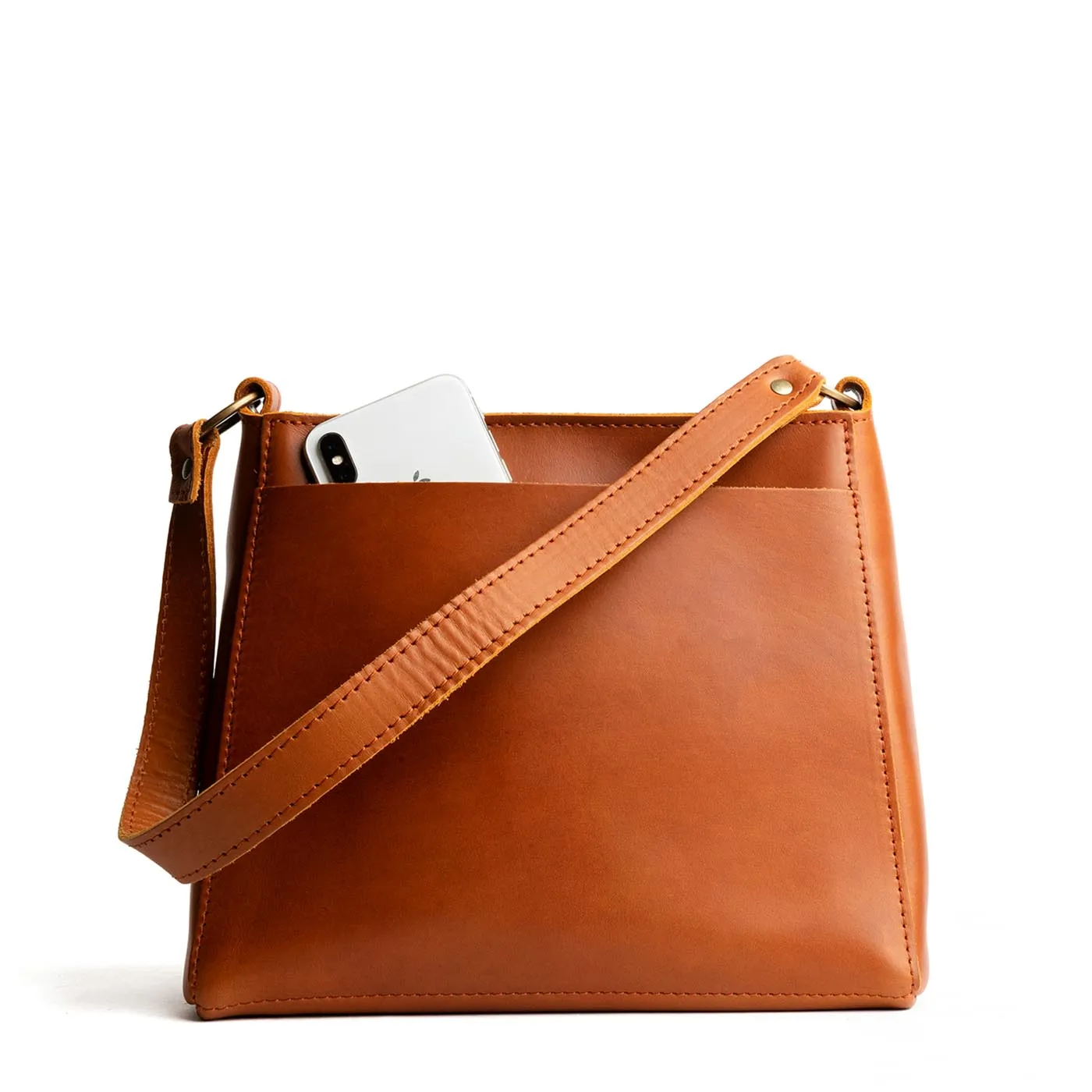 'Almost Perfect' Triangle Shoulder Bag