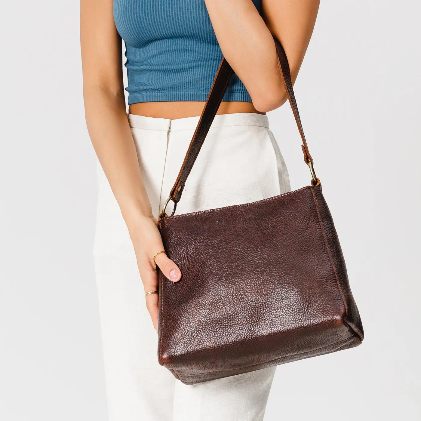 'Almost Perfect' Triangle Shoulder Bag