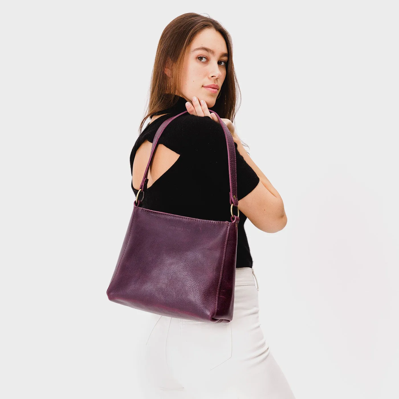 'Almost Perfect' Triangle Shoulder Bag