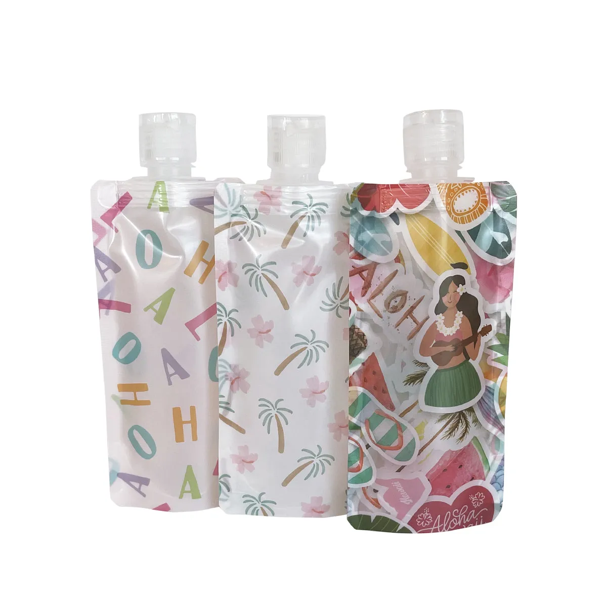 Aloha Spirit Keiki Travel Pouch, Set of 3