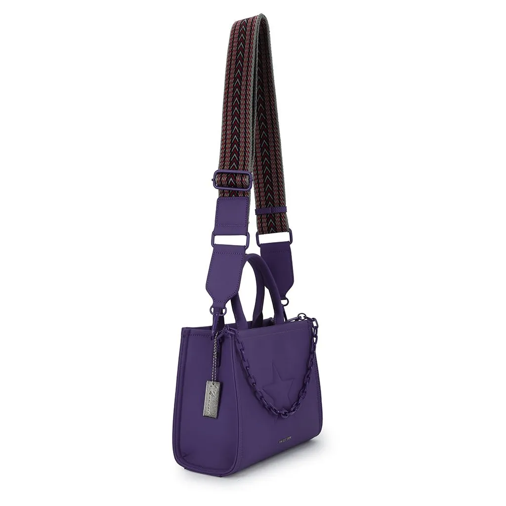 ALYCE BAG - PLUM