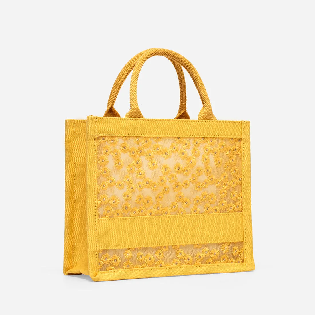 Alyssa Mini Daisy Tote