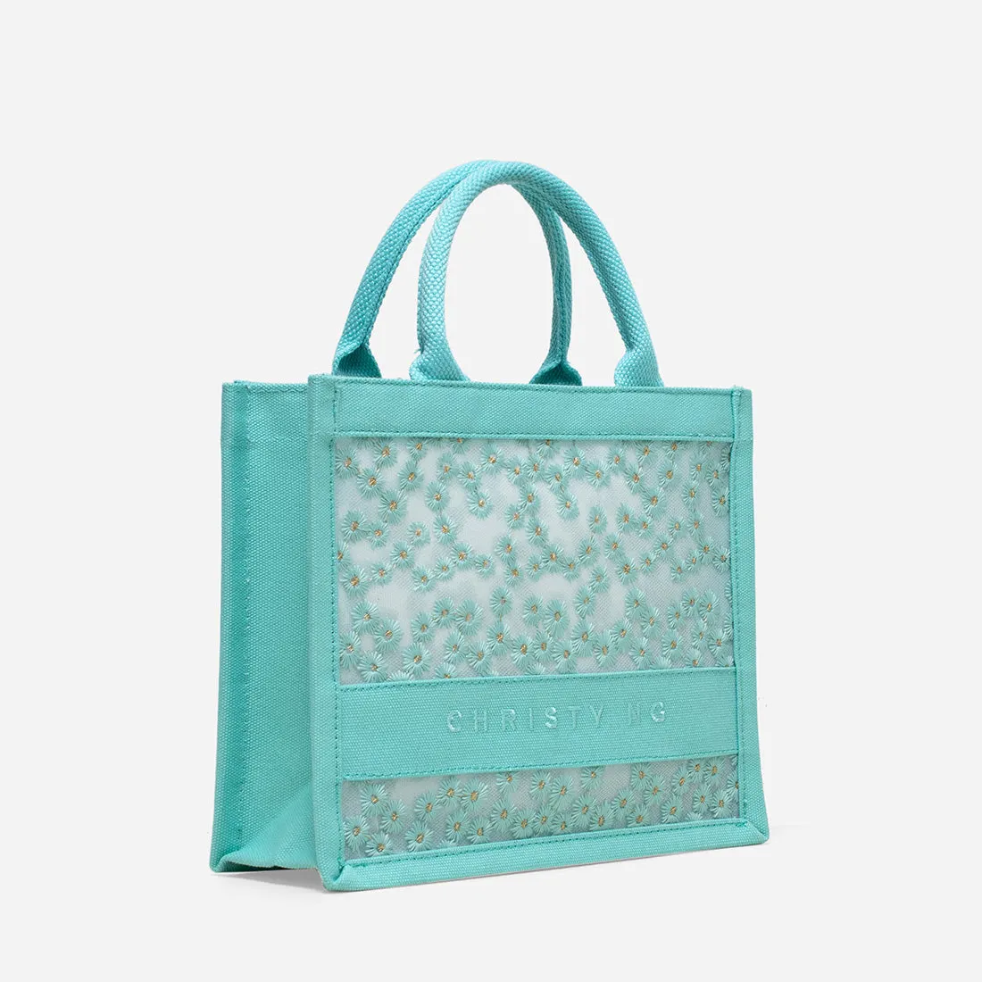 Alyssa Mini Daisy Tote