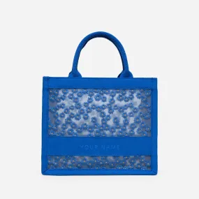 Alyssa Mini Daisy Tote