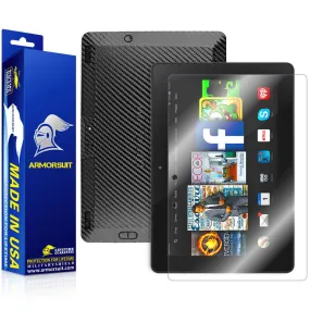 Amazon Fire HDX 8.9" (2014) / Kindle Fire HDX 8.9" Screen Protector   Black Carbon Fiber Film Protector