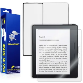 Amazon (First Generation) Kindle Oasis Screen Protector   White Carbon Fiber Skin