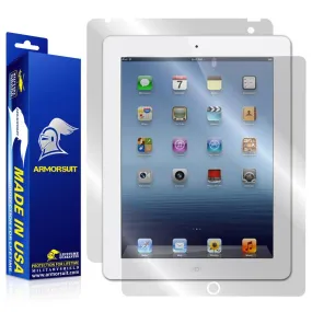 Apple iPad 3 Screen Protector   Full Body Skin Protector (AT&T 4G) - 3rd Gen