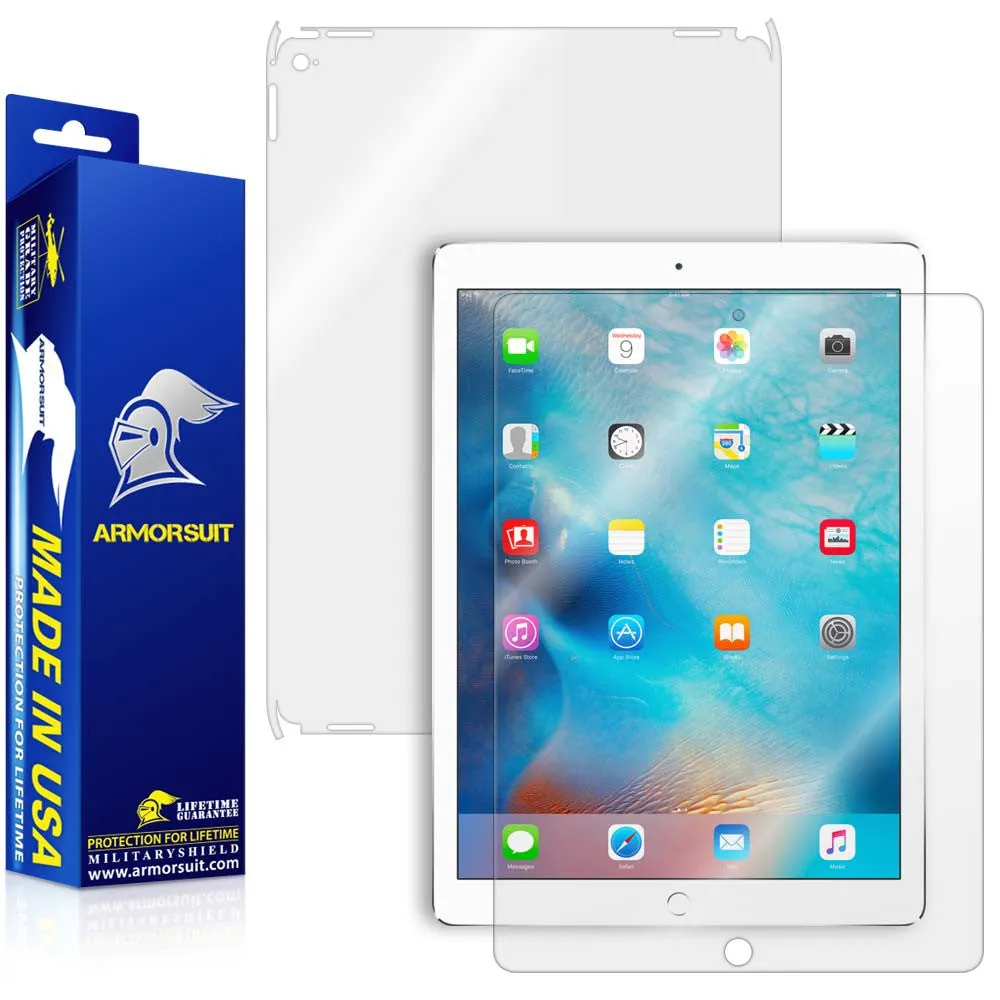 Apple iPad Pro 12.9" Screen Protector   Full Body Skin Protector