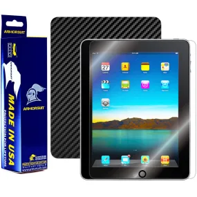 Apple iPad Screen Protector   Carbon Fiber Film Protector