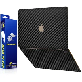 Apple Macbook 12" (2015) Black Carbon Full Body Skin Protector